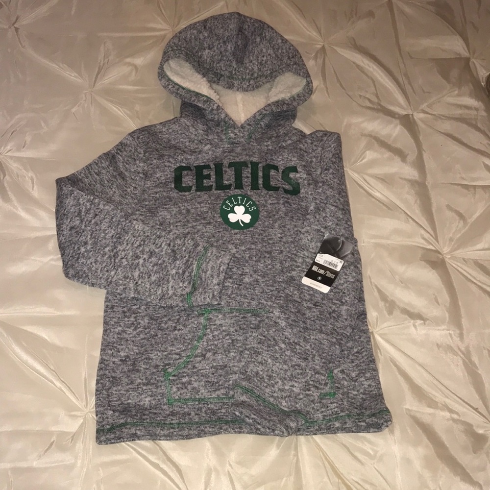 NBA Boston Celtics kids hoodie